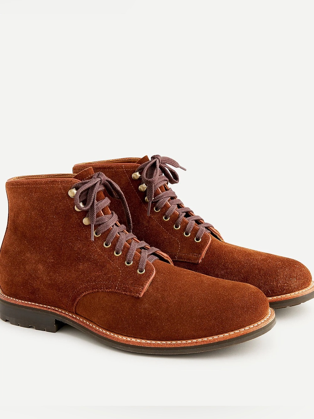 J. Crew Kenton suede boots, 11.5